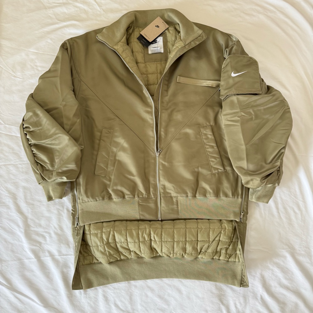 NIKE SPTCAS FQ7582-276 L/XL DOWN FILL PUFFER JACKET RETAIL $300